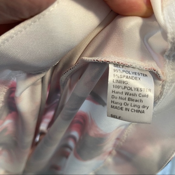 Trac Floral Summer Swing Dress size Small - Picture 2 of 7